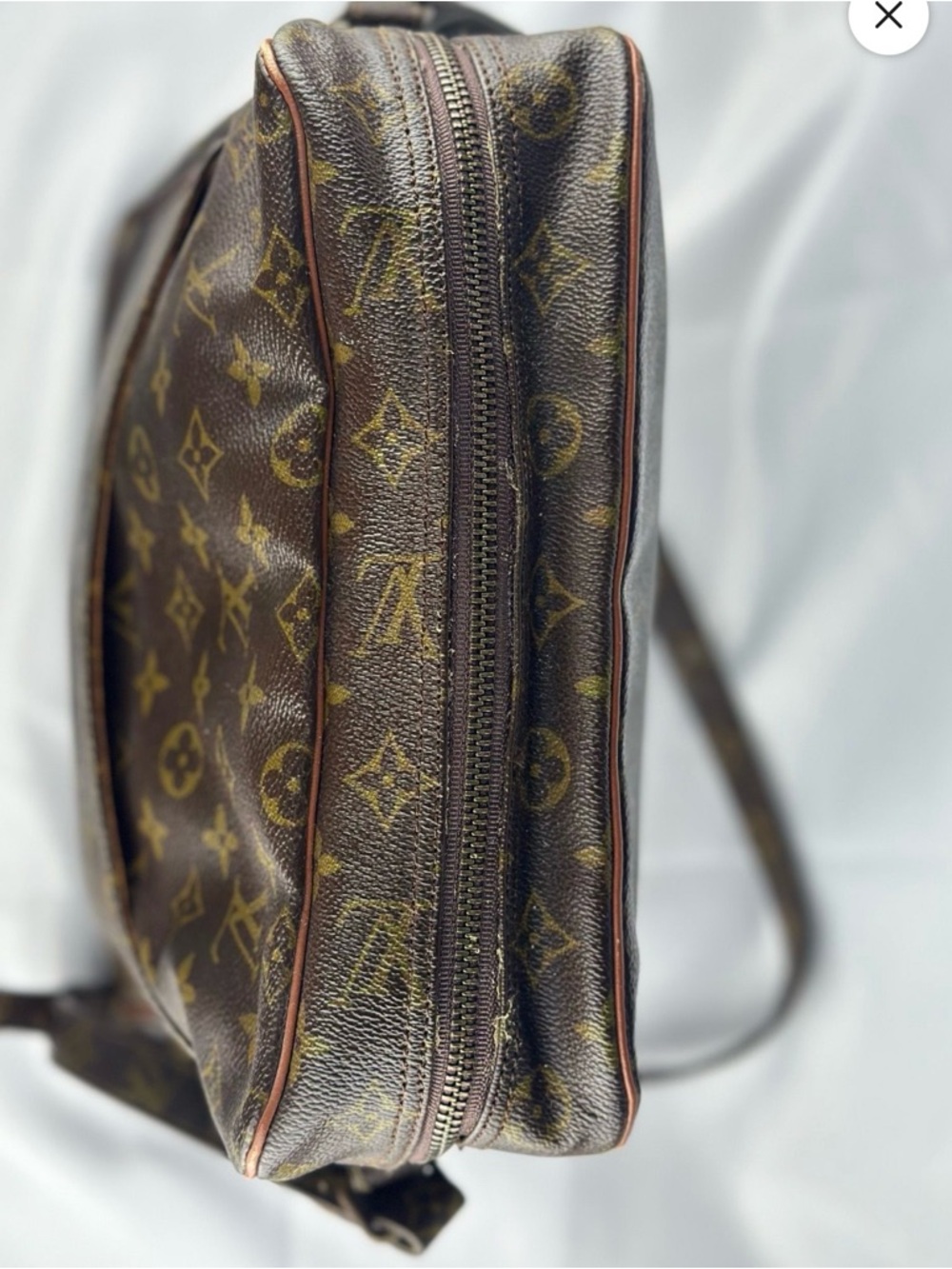 Louis Vuitton Marceau GM Monogram Canvas Vintage Shoulder Crossbody  Bag - Picture 3 of 14